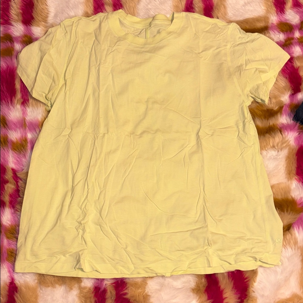 LULULEMON all yours tee